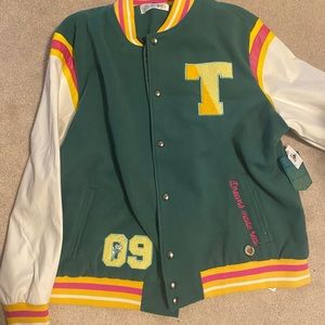 Disney Tiana letterman varsity jacket